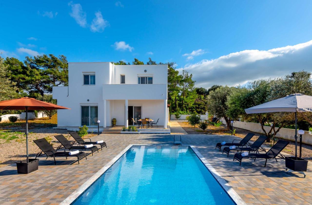 Vasilis Villa Fánai Esterno foto